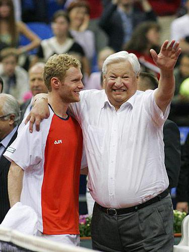 Yeltsin is the first president of Russia