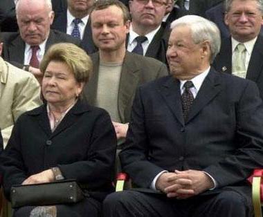 election of the first president of Russia