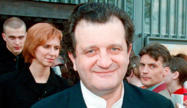 Kalmanovich Shabtai Genrikhovich first wife