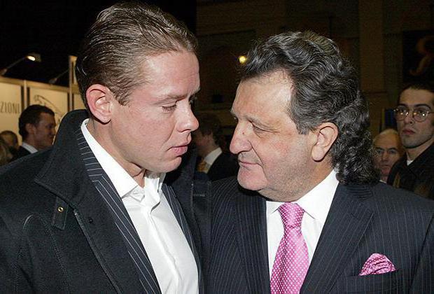 Kalmanovich Shabtai Genrikhovich personal life