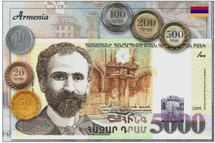 money in Armenian