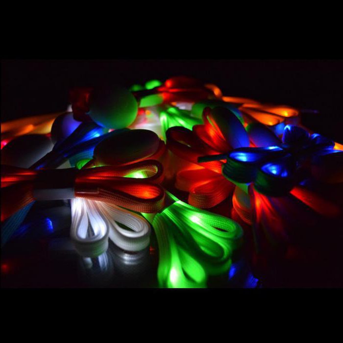 how to make luminous peroxide laces