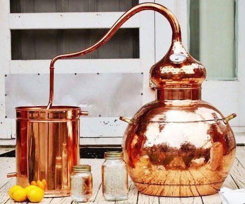 article for moonshining of the Criminal Code of 2016