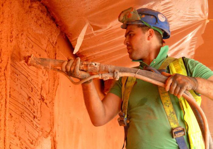 plaster station used