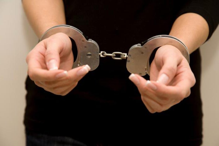 types of offenses examples