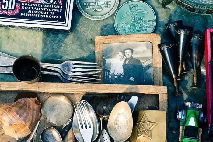 flea markets in Moscow