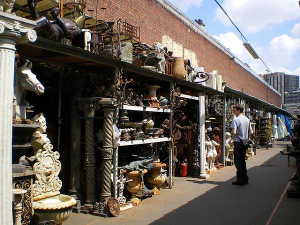 Moscow flea markets addresses