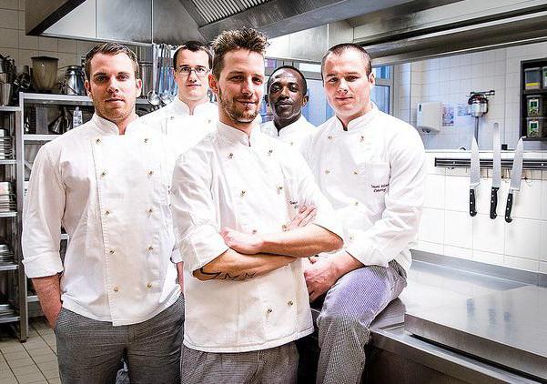 job description chef kindergarten