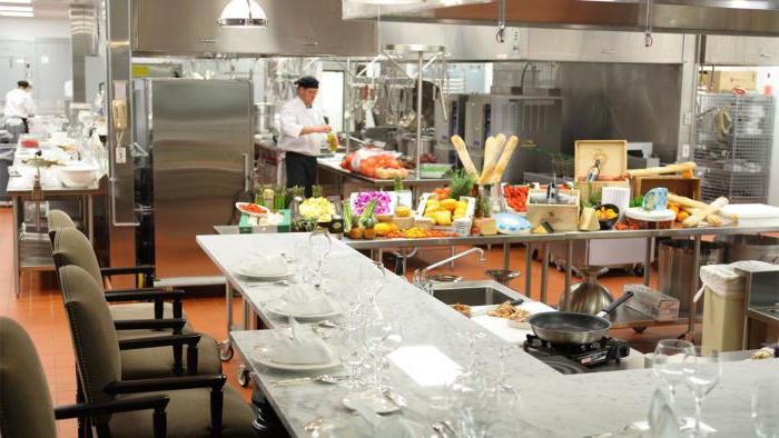 job description chef dining room