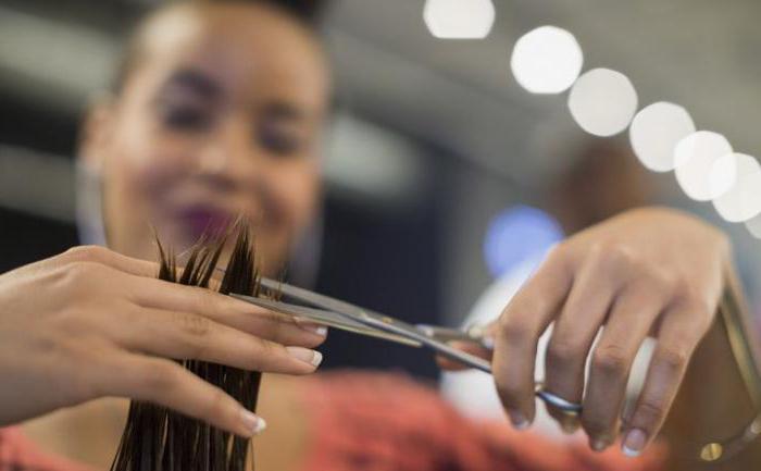 hairdresser workplace