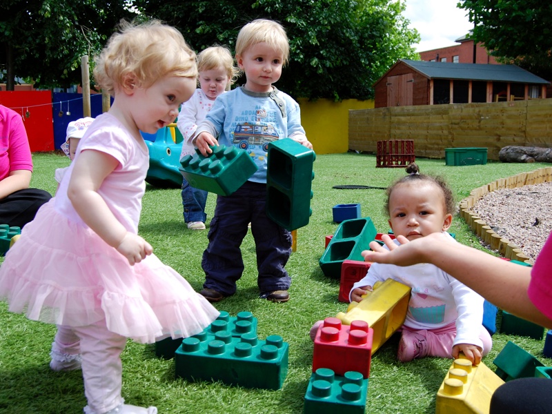 From what age do they take to nursery?