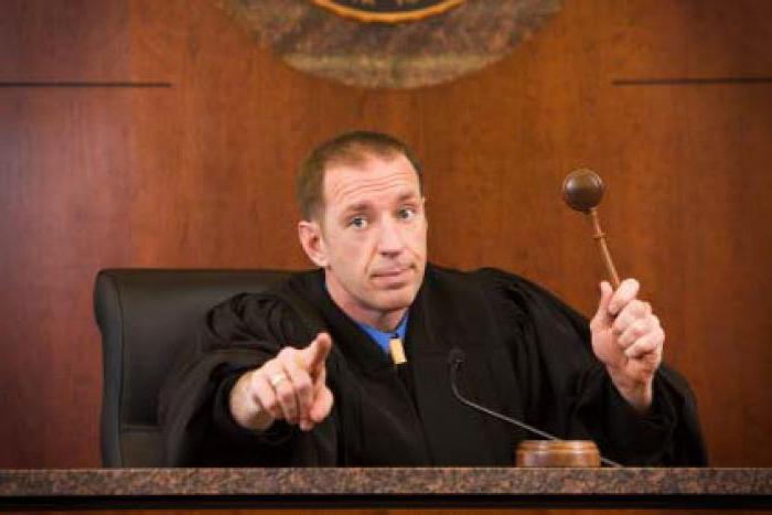 age qualification for judge