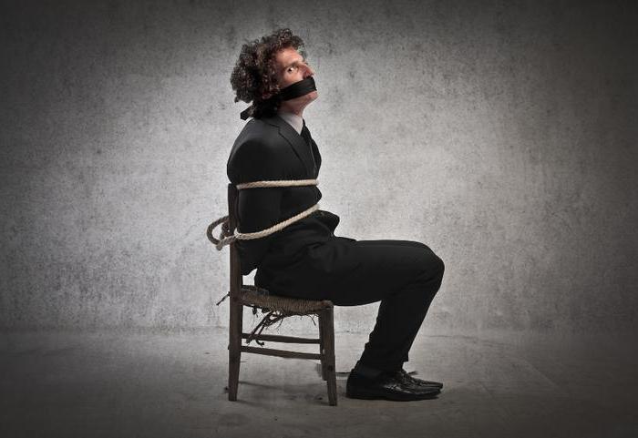 kidnapping and illegal imprisonment