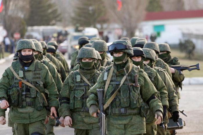 age limit of stay in the FSB military service