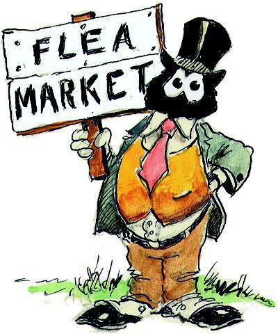 Flea market in St. Petersburg, reviews