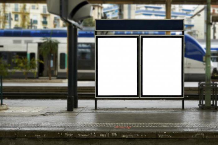 outdoor advertising signs