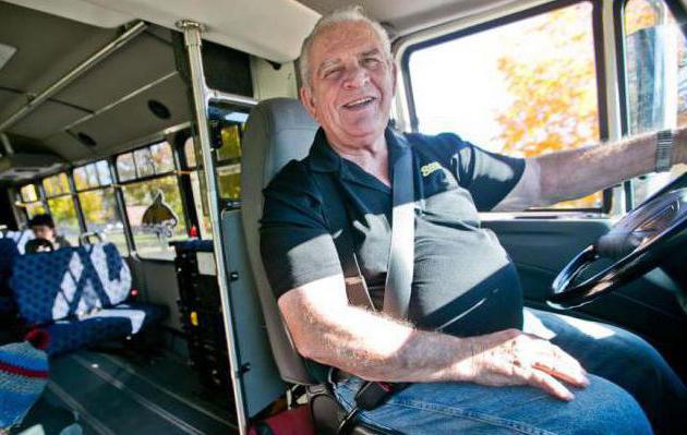 bus driver job description