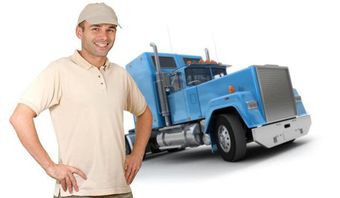 job description of a truck driver