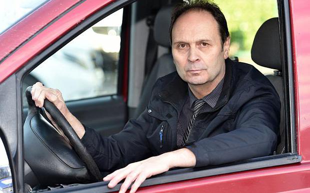 job description of a car driver