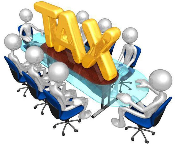 to local taxes in rf