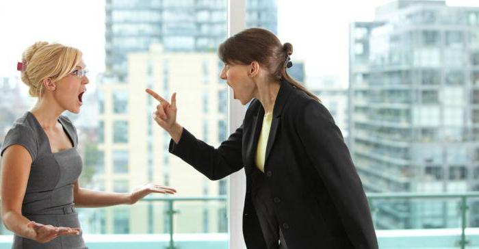 conflict classification