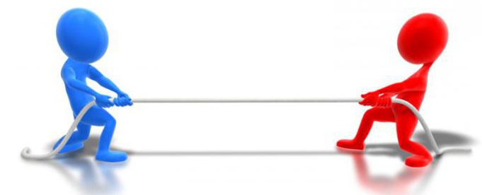 classification of conflict types