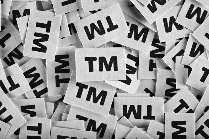 trademark and service mark