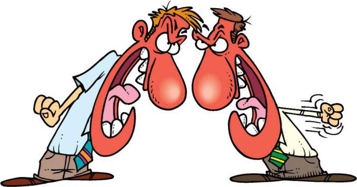 the object of conflict is