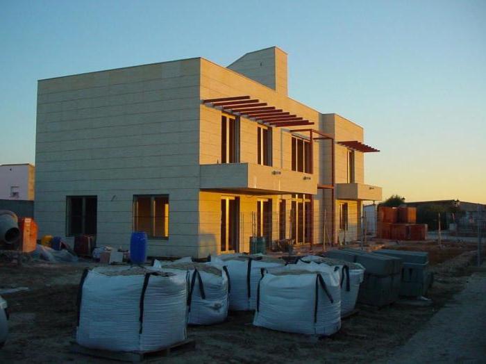 the reorganization and redevelopment of a residential building concept and types