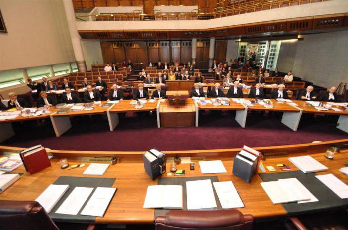 court of arbitration