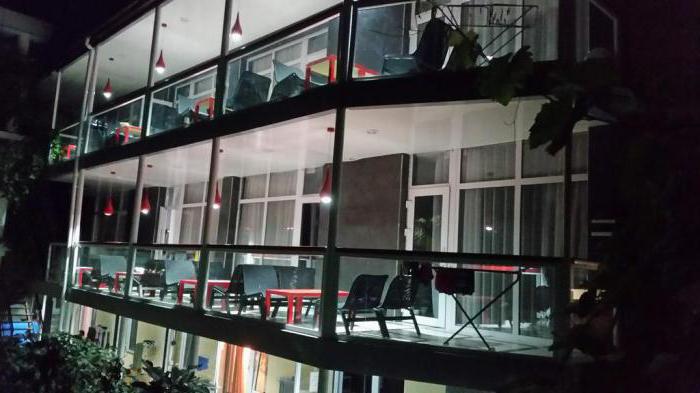 Anapa mini hotels with pool