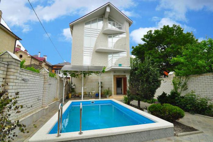 Anapa Dzhemete mini hotels