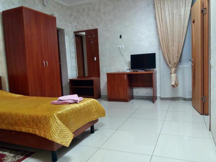 Anapa mini hotels and guest houses