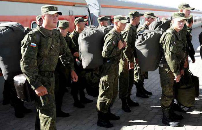 military service in Russia