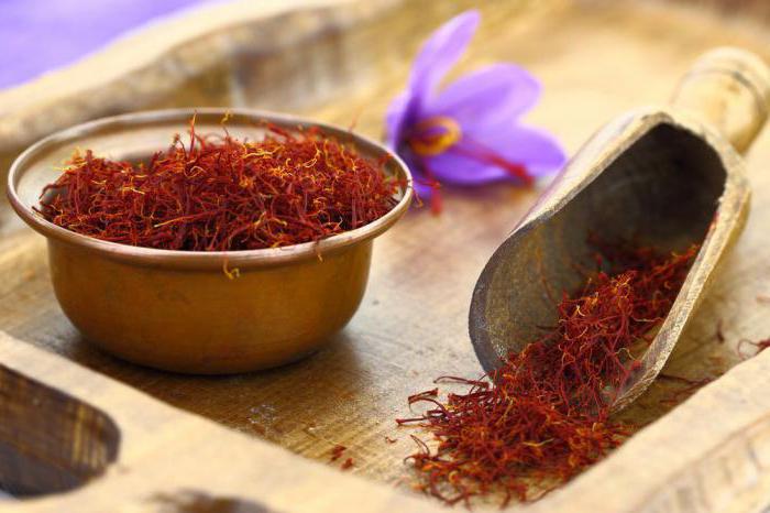 the most expensive spice in the world saffron action