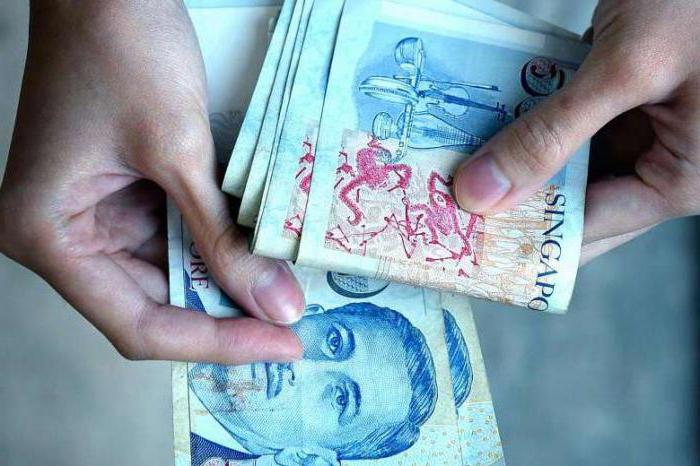 Singapore dollar to ruble