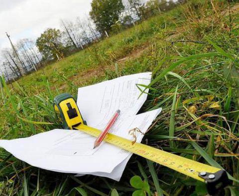 cadastral registration of a property