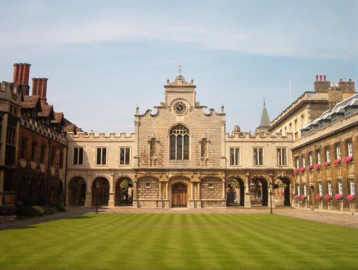 Cambridge university united kingdom