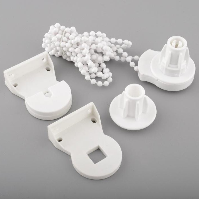 Accessories for the production of roller blinds