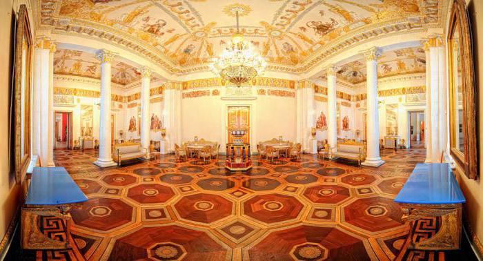 Mikhailovsky palace in St. Petersburg address