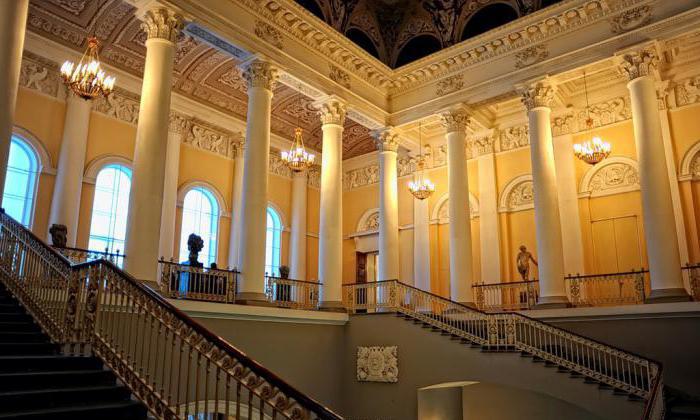 The history of the Mikhailovsky palace in St. Petersburg