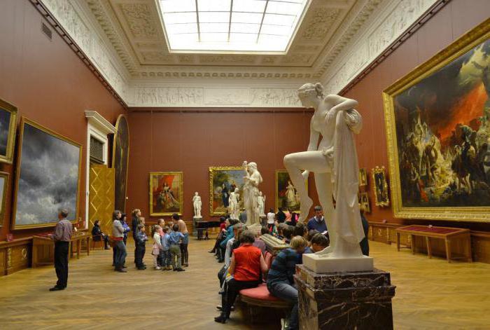 Exhibitions in the Mikhailovsky Palace in St. Petersburg