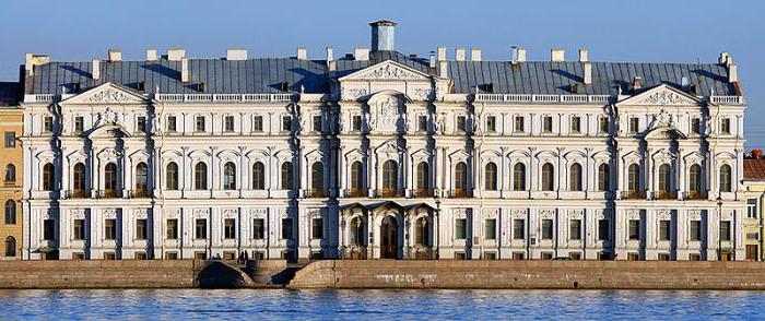 Novo-Mikhailovsky Palace in St. Petersburg