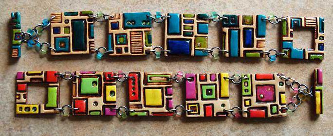 How to make polymer clay jewelry