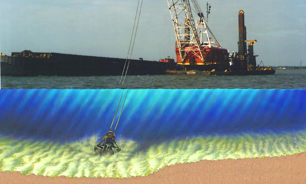 dredging