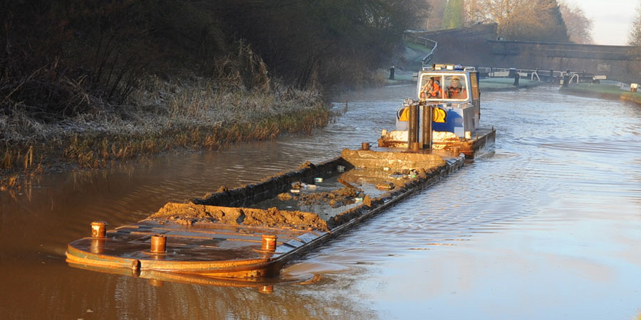 dredging