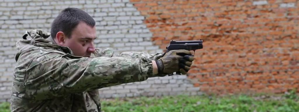 PSS pistol and ammunition