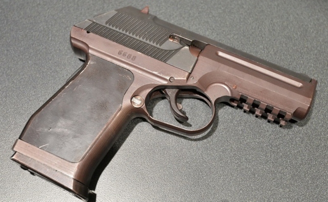 PSS special self-loading pistol