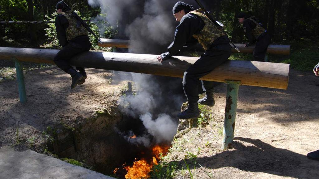 national guard presidential troops