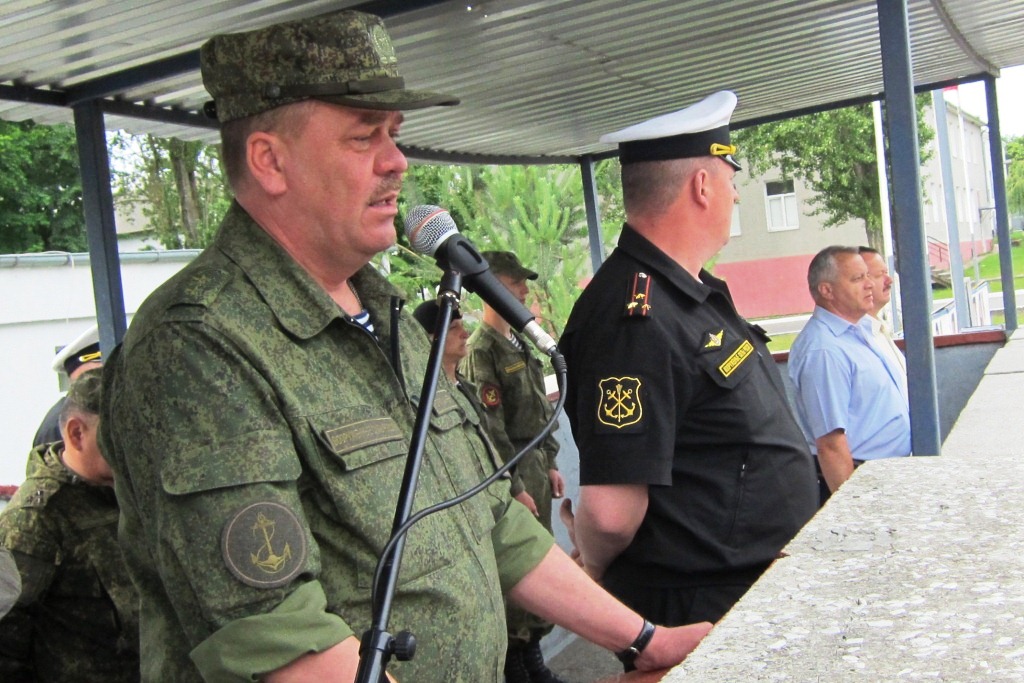 Russian coastal troops